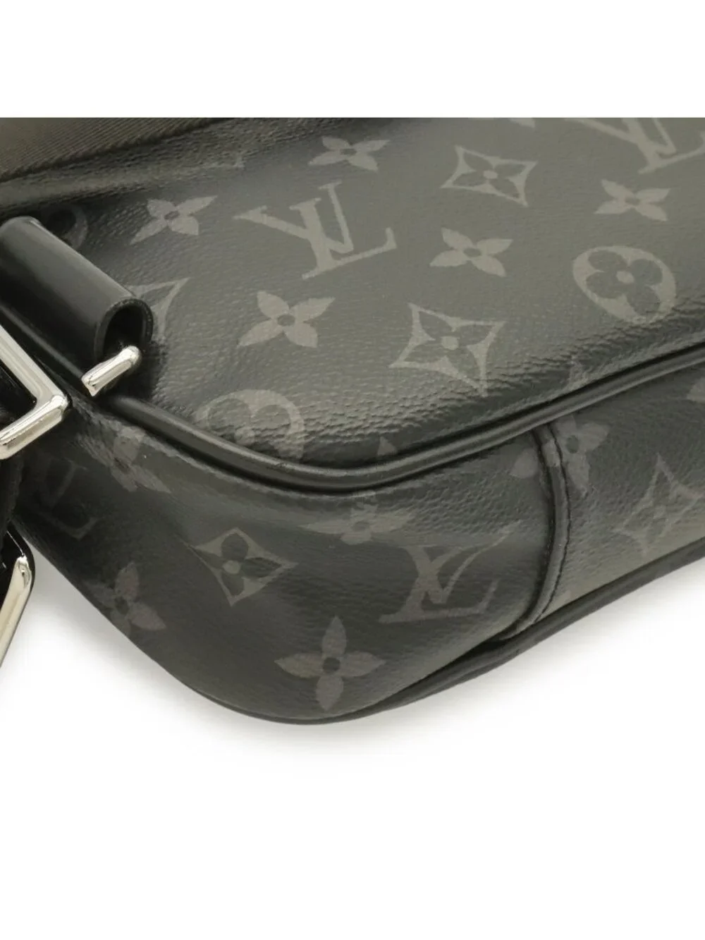 Louis Vuitton Monogram Eclipse Bum Bag Waist Pouch Clutch